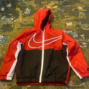 Nike Windbreaker Toddler Jacket Boys 4T